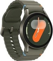 Samsung Galaxy Watch7 Smartwatch in Green mit GPS, Herzfrequenzmessung und Schlaftracking, Gehäuse aus Aluminium und Silikonarmband - Bild 1