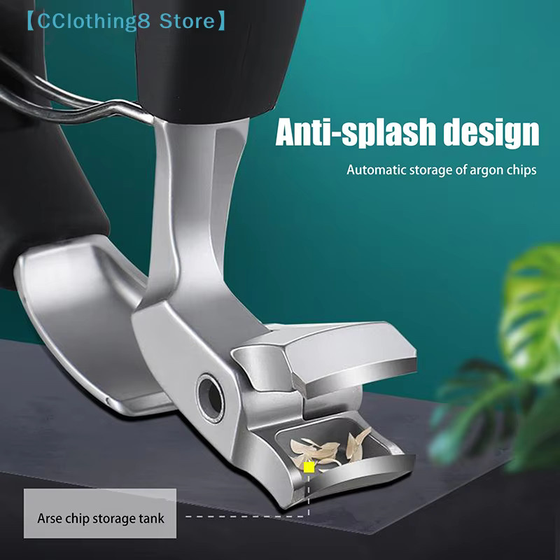 AliS8 Nagelknipser mit gebogenem Kopf und großer Öffnung, für Füße - Bild 5