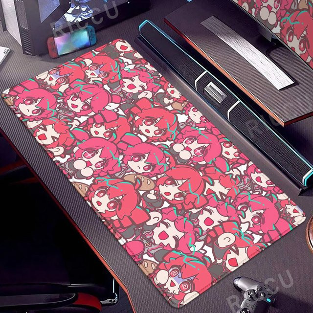Kawaii Anime Girl Gaming Mauspad K-Kasane Teto XXL Schreibtischmatte in Multicolour - Bild 1
