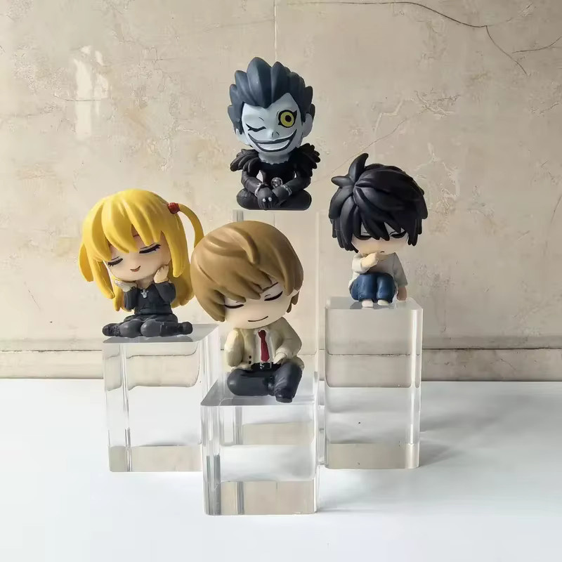 Bandai Death Note Schlaffiguren, 4-teiliges Set, Mini-Figuren - Bild 4