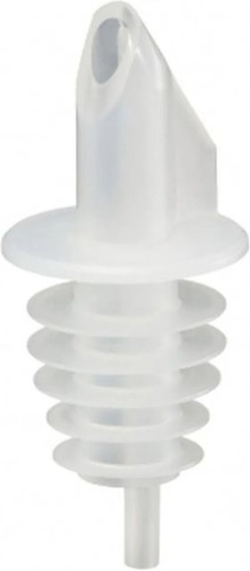 Ich-Zapfe Ausgiesser Billy aus Kunststoff für 0,5-1,5 l Flaschen, Transparent - Bild 1