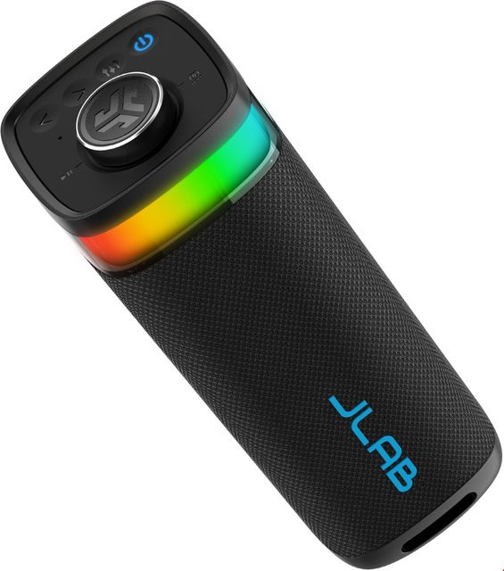 JLab JBuds Bluetooth-Lautsprecher schwarz mit IP56 Schutzklasse - Bild 2