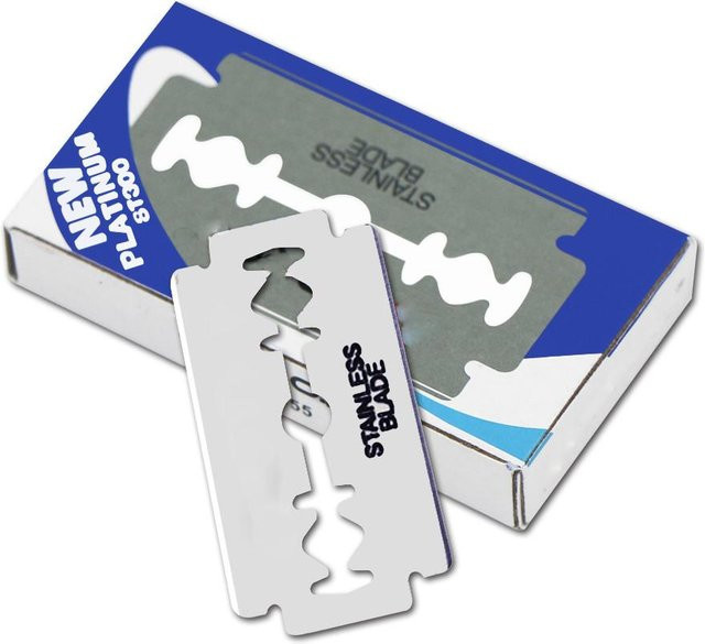xinxin 1 Rasierklingen Double Edge, 10 Stück, Herren - Bild 1
