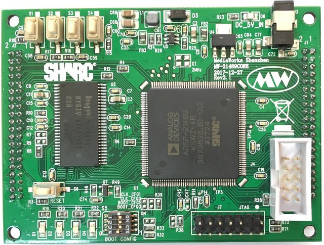 SHARC DSP ADSP-21489 Core Board - Bild 1