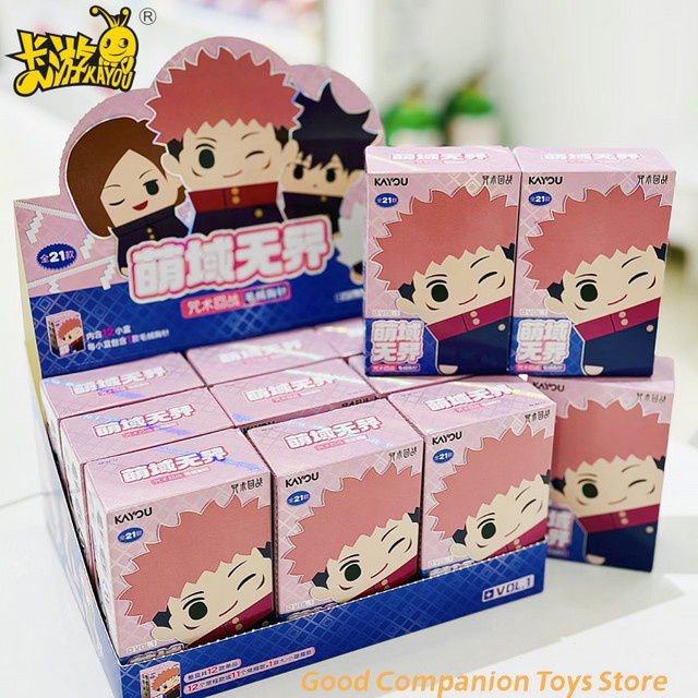 KAYOU Jujutsu Kaisen Blind Box, Einzelfigur, ab 14 Jahren - Bild 1