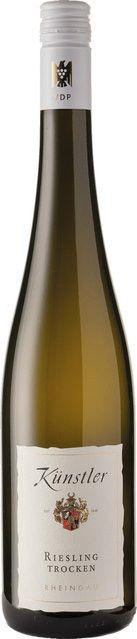 Künstler Riesling Weißwein, Rheingau, 2024, trocken, 0,75 l - Bild 1