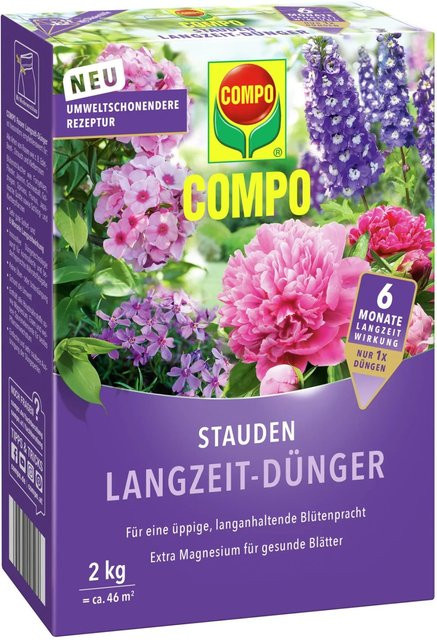 Compo Stauden Langzeit-Dünger 2 kg - Bild 1