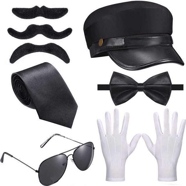 Coaplay Chauffeur Rollenspiel-Set, Foto-Requisiten - Bild 1