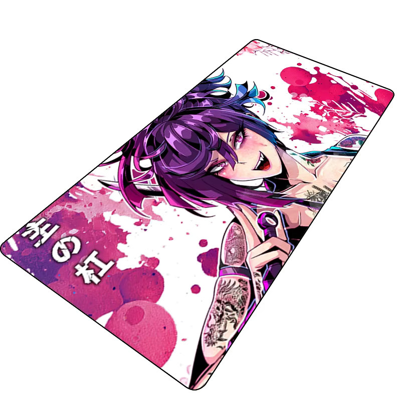 Potdemiel Anime Mauspad Yuzuriha Revy Multicolour Gaming Schreibtischmatte für PC und Tastatur - Bild 2