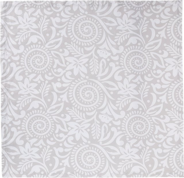 Wende-Mitteldecke St. Tropez von viva domo in Grau/Multicolor, B/H: 85 x 85 cm - Bild 1