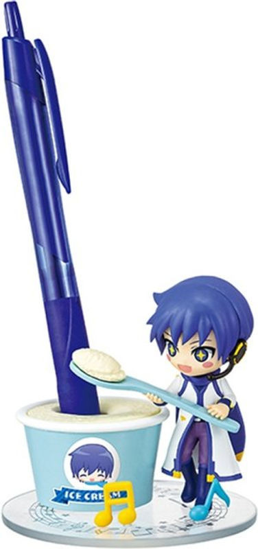 Bandai Anime Figur Hatsune Miku und KAITO Miniatur-Sammelfigur aus Kunststoff in Blau - Bild 1