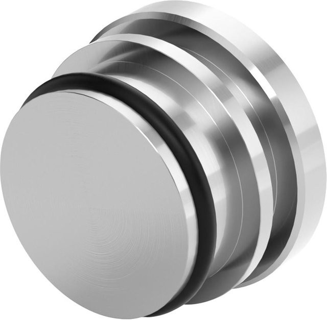Shoemst Universelle Zigarettenanzünder-Abdeckung aus Aluminiumlegierung, wasserdicht und staubdicht, 4 Stück, Silber - Bild 1