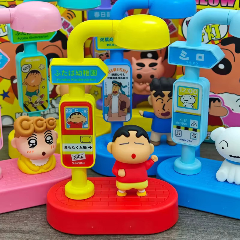 52toys Crayon Shinchan Nachtlicht, Sprachgesteuertes Nachtlicht - Bild 4