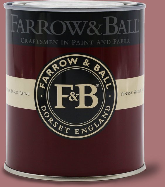 Farrow & Ball Modern Emulsion Wandfarbe Archiv Colour Crimson Red W93, 5 l - Bild 1