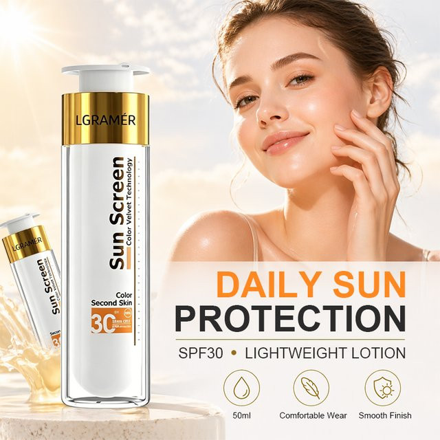 eelhoe Sonnenschutzlotion SPF 30, 50 ml, Unisex, Gesicht und Körper - Bild 1