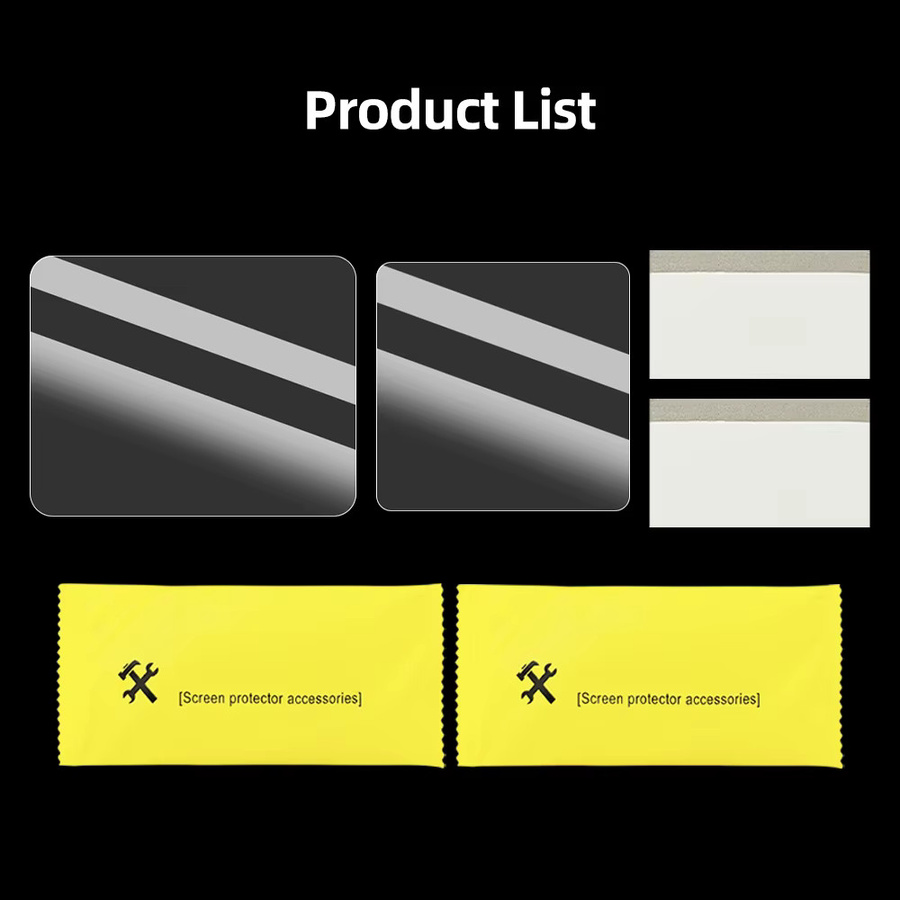Bambu Lab Displayschutzfolie für 3D-Drucker A1, A1mini, P2S, P15, X1Series und HSeries, hochauflösend und kratzfest, transparent - Bild 5