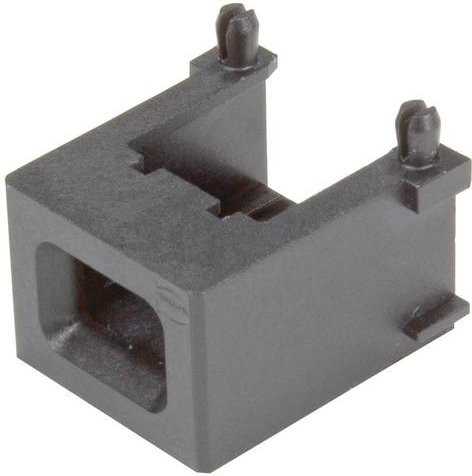 HARTING Adapter 09455451002 in Schwarz - Bild 1