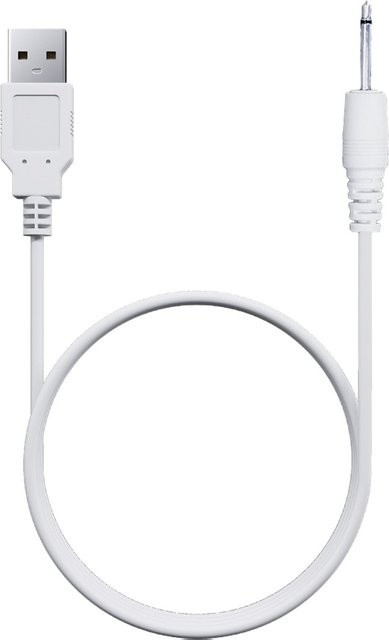 Lovense USB-C Ladekabel für Lush und Lush 2 in Weiß (USB-A auf USB-C) - Bild 1