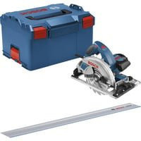 Bosch Handkreissäge GKS 65 GCE Professional inklusive FSN 1400 Führungsschiene