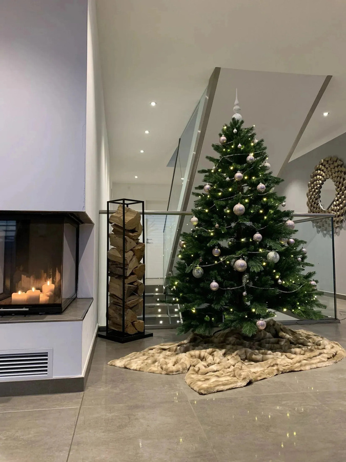 Künstlicher Weihnachtsbaum Gabriel von artplants in Grün, Höhe: 150 cm - Bild 2