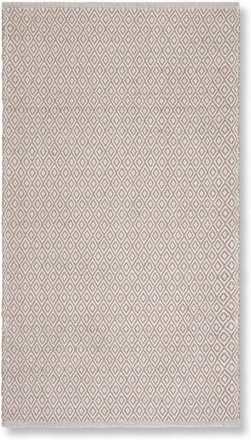 Mömax Handwebeteppich Carola 1 in Rosa, rechteckig, Baumwolle, B/T: 60 x 120 cm - Bild 1