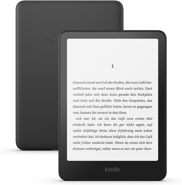 Amazon Kindle Paperwhite eBook-Reader mit 16 GB Speicherplatz in Schwarz - Bild 1