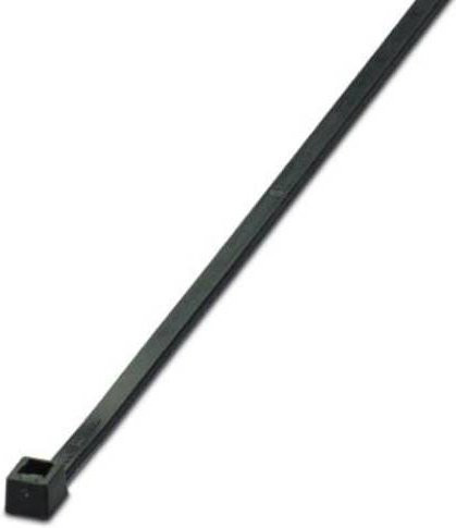 Phoenix Contact Kabelbinder WT-HT HF 3,6X200 BK Schwarz, 100 Stück - Bild 1