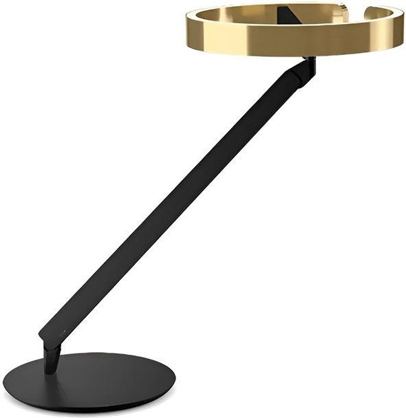 Occhio Gioia LED-Tischleuchte in Schwarz Matt und Bronze, dimmbar und verstellbar - Bild 1