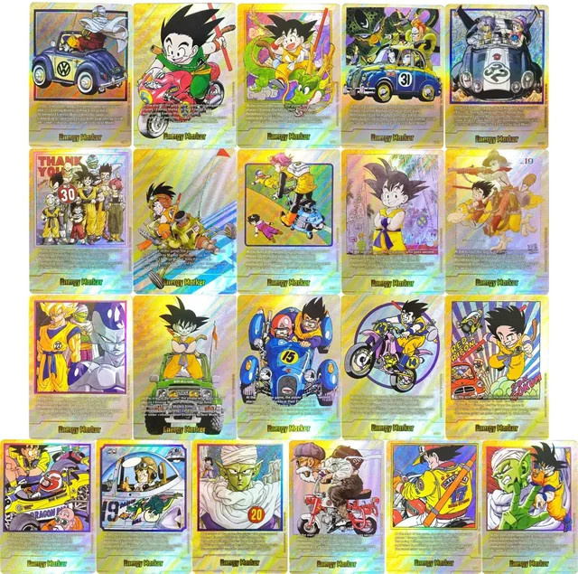 Bandai Dragon Ball Sammelkarten Son Goku Beerus Energiemarkierungskarte SB02 EN - Bild 1