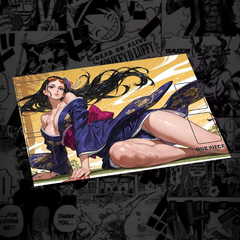 Bandai One Piece Spielmatte, Uta Nico Robin, Zubehör, Gummi - Bild 2