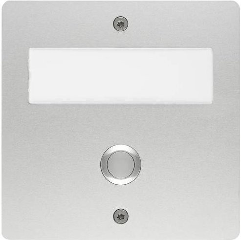 Grothe 43452 Funkklingel mit Namensschild in Silber - Bild 1
