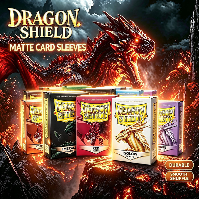 Dragon Shield Kartenhüllen, Mehrfarbig, 100 Stück - Bild 1