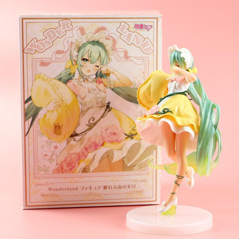 Yiran toy 1 Hatsune Miku Cinderella Wonderland Figur - Bild 1