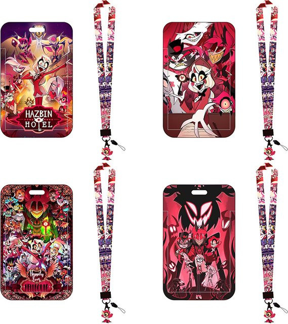 TAKARA TOMY Hazbin Hotel Kartenhalter, Zubehör, Bunt / Mehrfarbig - Bild 1