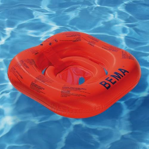 BEMA Schwimmsitz orange Kunststoff - Bild 1