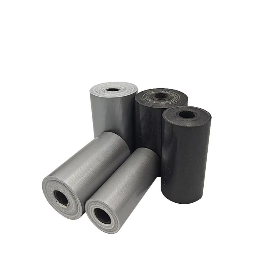 Silbernes Klebeband aus Stoff in Mini-Rollen für Outdoor-Camping und Notfallreparaturen - Bild 2
