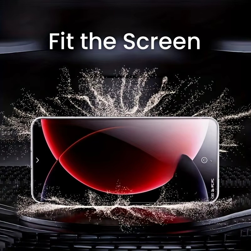 2 Stück Ein-Klick-Schutzglas für Xiaomi 15 14 Ultra 13 12 Pro 14T Pro 11 Lite transparent - Bild 2