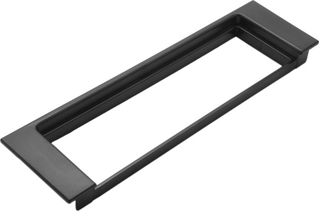 1 DIN Autoradio Blende als Adapter Rahmen für Audi A4 B6 2014-2017 in Schwarz - Bild 1