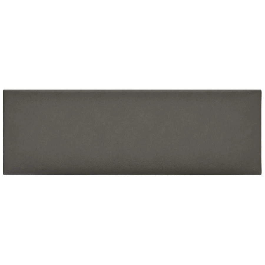 vidaXL Set aus 12 gepolsterten Wandpaneelen in Grau mit Stoffbezug, Breite: 90 cm, Höhe: 30 cm - Bild 2