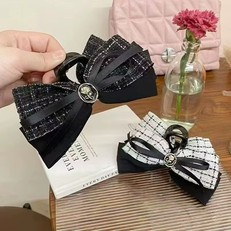 Xiaoxiangfeng Haarspange, rosa, Haifischform, Damen - Bild 1