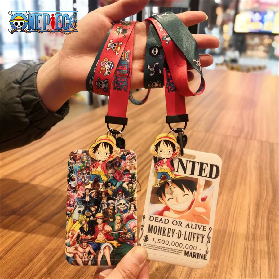 Bandai Kartenhalter Lanyard, One Piece, Unisex - Bild 2