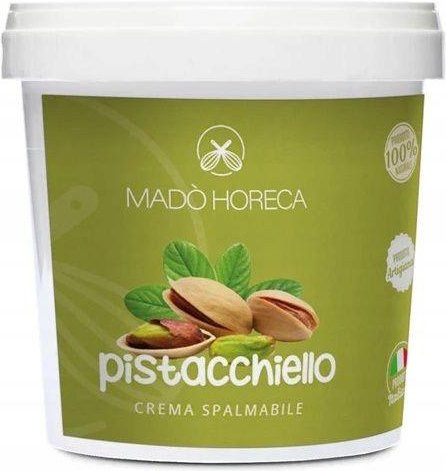 Mado Pistacchiello Pistaziencreme 1 kg - Bild 1