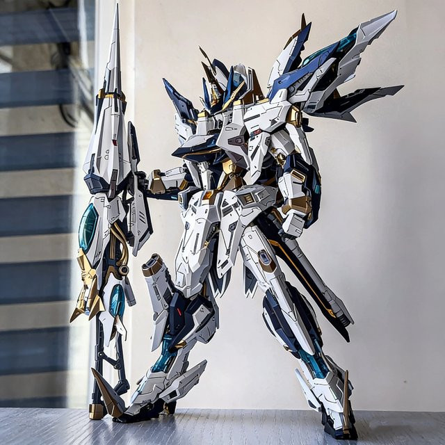 Infinity Nova Aurora In Era Pmd, Mecha Modellbausatz, 1:100, Metall - Bild 1