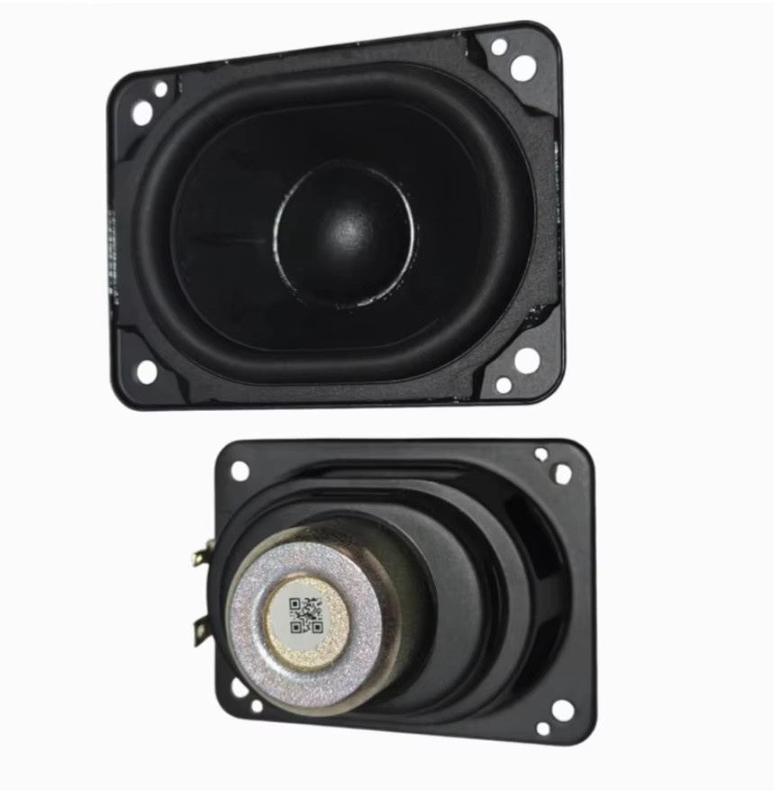 GHXAMP Full-Range Lautsprecher für JBL Oval Racetrack, 2 Stück, 6 Ohm, 15 W, Schwarz, Breite: 7,5 cm, Höhe: 5,5 cm - Bild 2