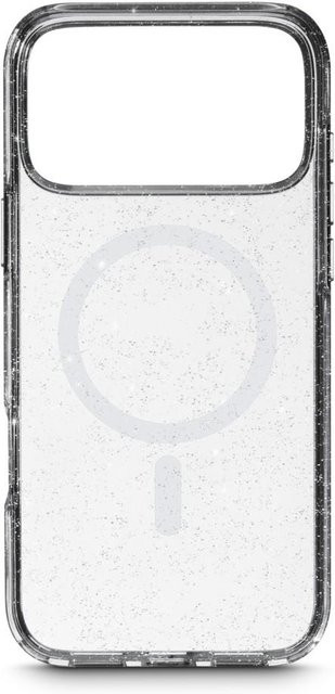 Mag Glitter Cover für Apple iPhone 17 Pro Max, Transparent - Bild 1