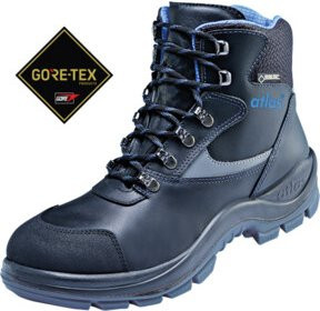 Atlas Sicherheitsschuh GTX 535 GORE-TEX S3 aus Rindleder in Schwarz, Größe 45, Weite 12 - Bild 1