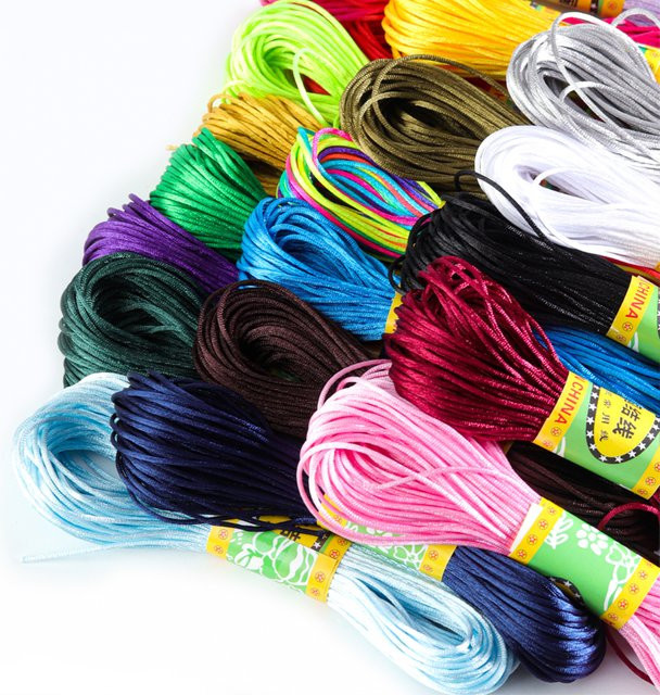 Louleur Nylon Schnur, Bunt, Unisex - Bild 1