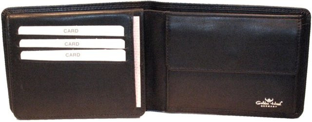 Golden Head Polo RFID Protect Scheintasche in Schwarz - Bild 1