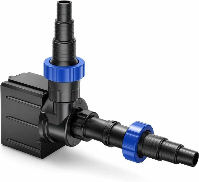 Sunsun Ctm-12000 Supereco Teichpumpe in Schwarz mit 12.000 L/H und 100 W Leistung als Filterpumpe oder Bachlaufpumpe - Bild 1