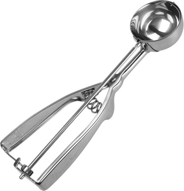 Stanley Rogers Eisportionierer aus Edelstahl in Silber, Höhe: 21 cm - Bild 1
